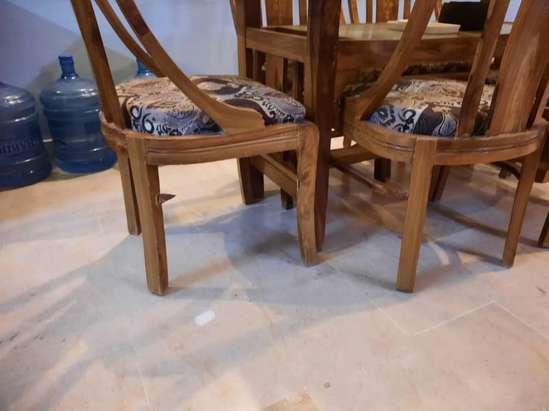6 seater dining table 2
