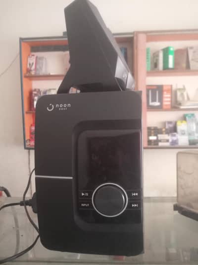 Bluetooth woofer speaker