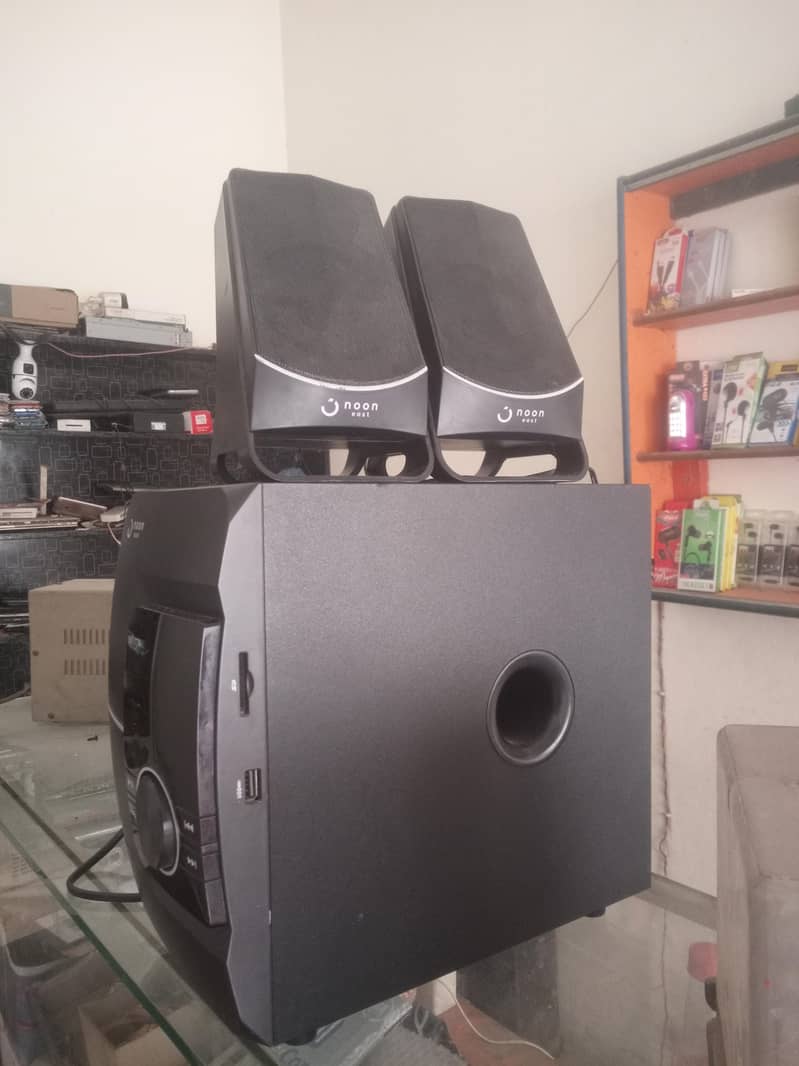 Bluetooth woofer speaker 1