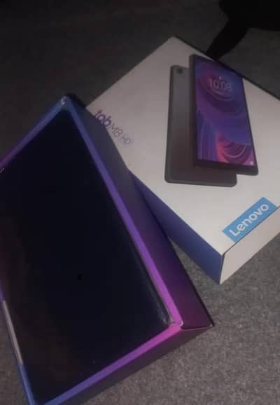 4th Generation Lenovo Tab M8 Dual Sim Official PTA Approved 3/32 Box