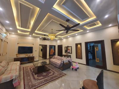 10 Marla Furnished House for Rent Available in Bahria Town Rawalpindi