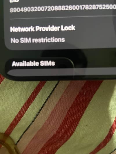 Apple iPhone 15 Pro Max FACTORY UNLOCKED 1TB 98BH 10/10