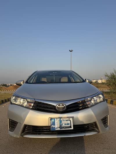 Toyota Corolla GLI 2016