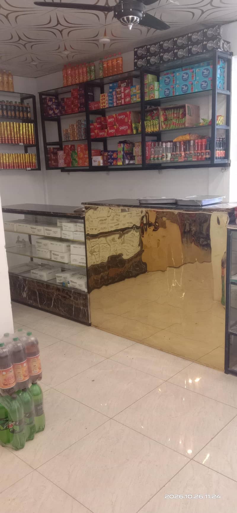bakeri counter 2
