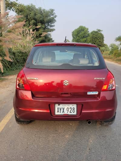 Suzuki Swift 2012