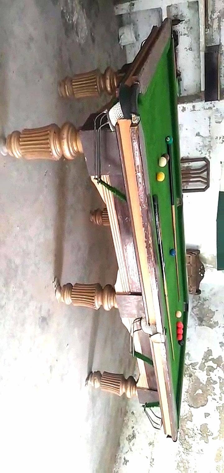 بلیئرڈ کا ٹیبل برائے فروخت 3
