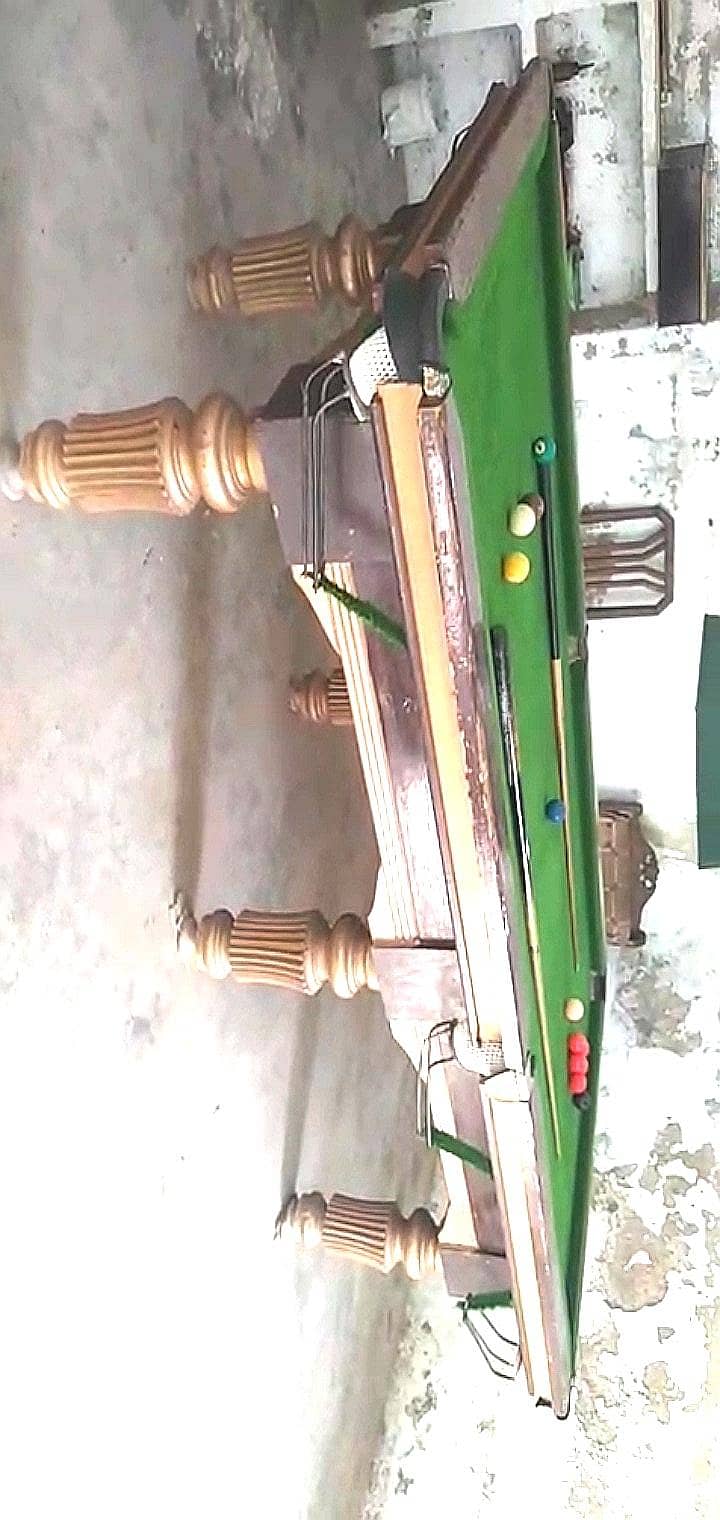 بلیئرڈ کا ٹیبل برائے فروخت 4