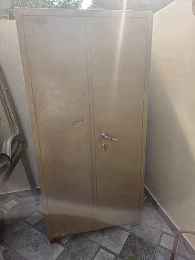 Almari\Steel Almari\Iron Wardrobes\2 Door Wardrobes\Metal Cabinet