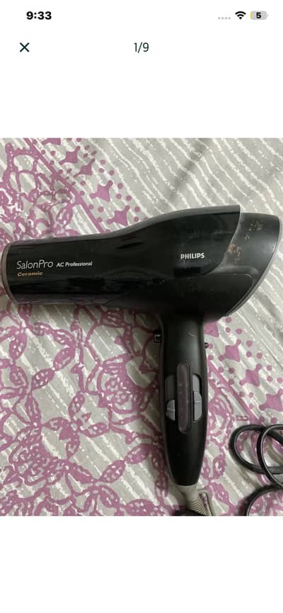 Hair Dryer