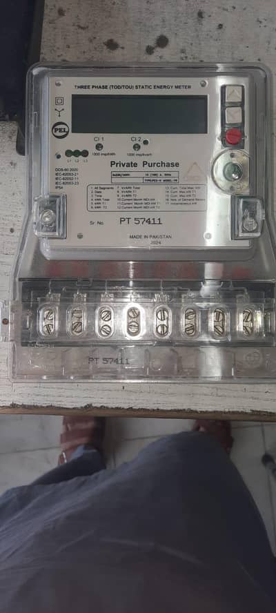 Sub Meter 3 Phase PEL