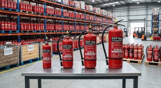 Fire Extinguishers , CO2 Fire Cylinders , DCP ABC Fire Cylinders