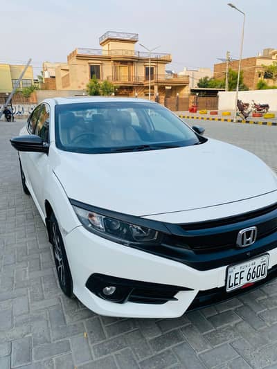 Honda Civic VTi Oriel Prosmatec 2019
