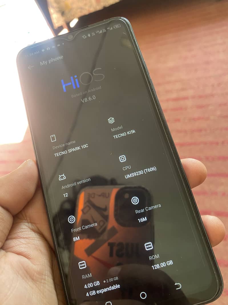 Tecno Spark 10C 0