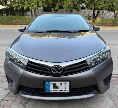 Toyota Corolla GLI 2016
