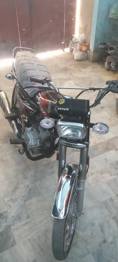 Honda CG 125 2016 10/11 Engine Packed Guaranteed