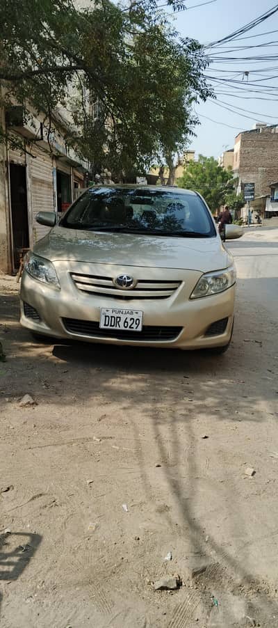 Toyota Corolla GLI 2010
