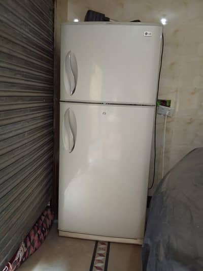 LG fridge