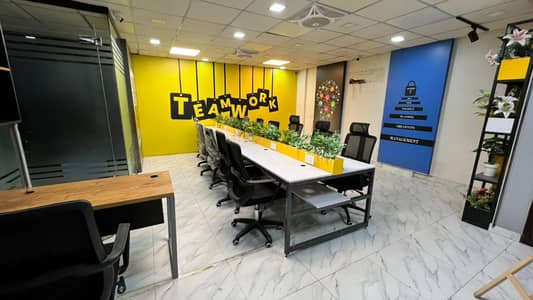 2.5 Marla Ground Floor Office For Rent In Sector C Bahria Town Lahore