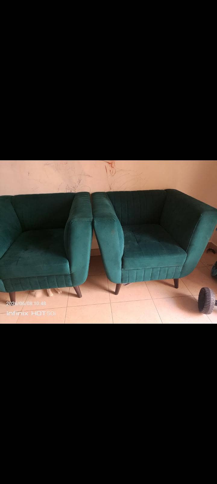 sofa chairs (2 single ) 0