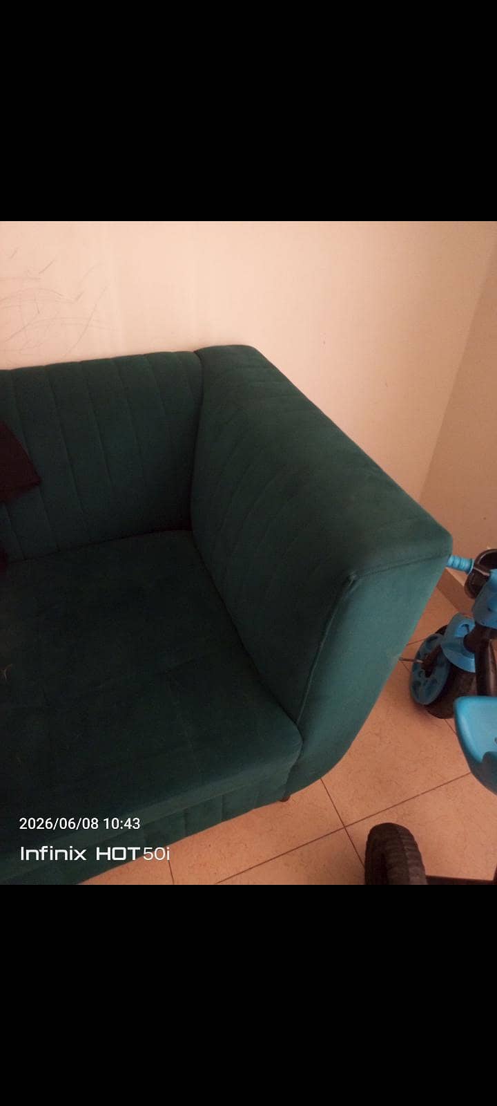 sofa chairs (2 single ) 1