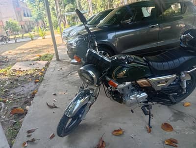 Honda CG150 2025/2026 Model Green colour