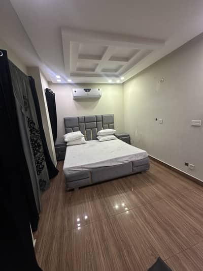 One Bed Room Flat Available For Sale In Dd Block Sector D Bahria Town Lhr