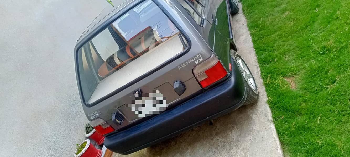 Mehran 2011 genuine 5