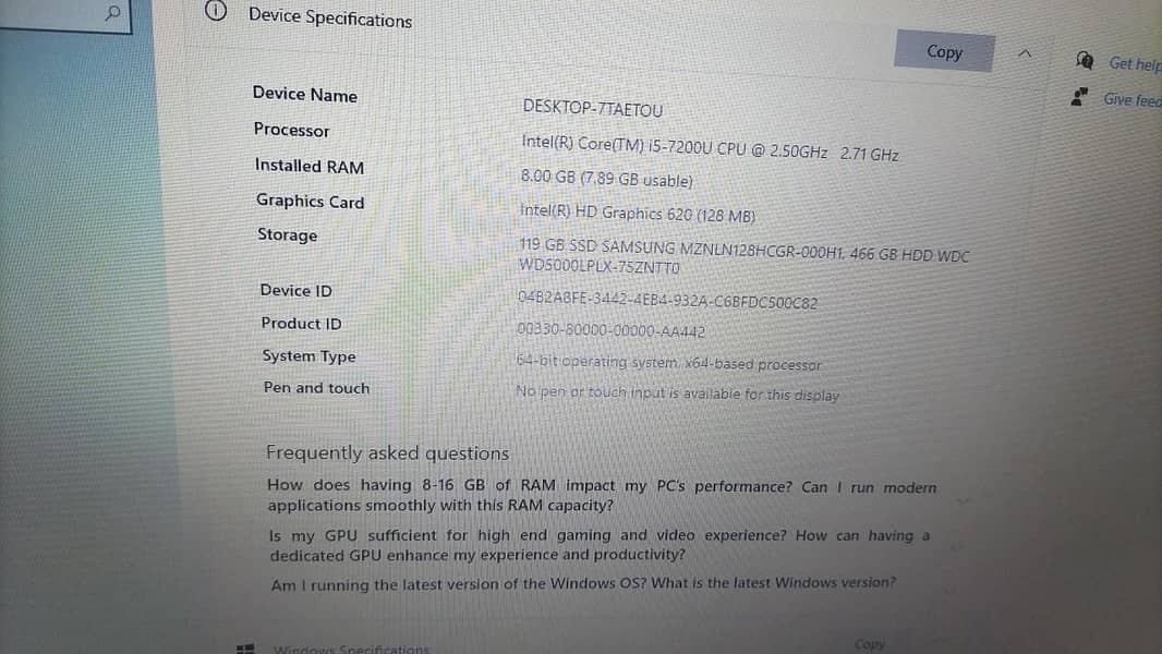 HP ProBook 1