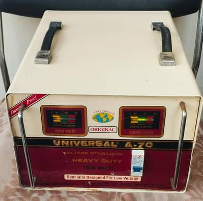 universal stabilislzer A-70 7000 watt