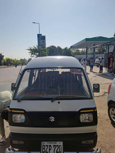 Suzuki Bolan 2019