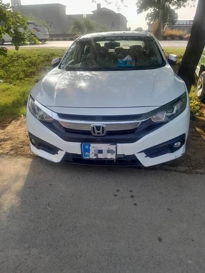 Honda Civic Oriel 2018