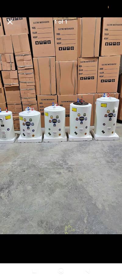 Electric Water Geyser Kenwood  | 20–80 Liter | Winter Sale