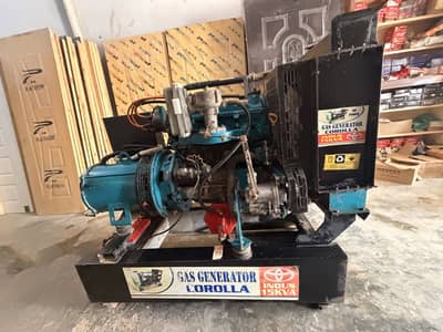 Toyota generator 15 kv 16v