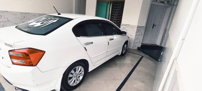 Honda City Aspire 2017