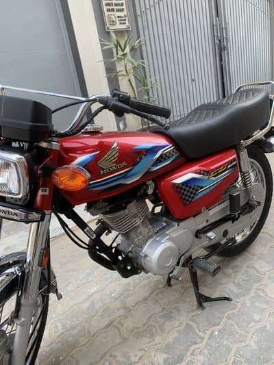 Honda CG 125 2024 model mint condition