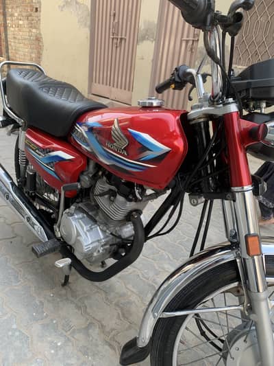 Honda CG 125 2024 model mint condition