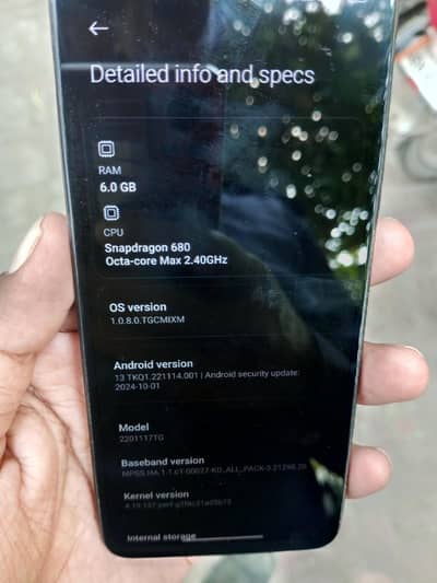 Xiaomi Redmi Note 11 6/128