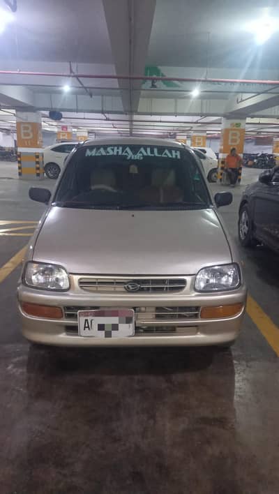 Daihatsu Cuore 2008