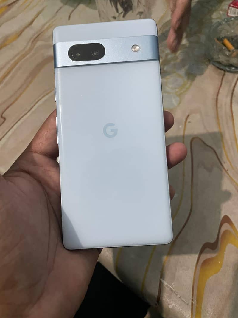 Google Pixel 7a 5