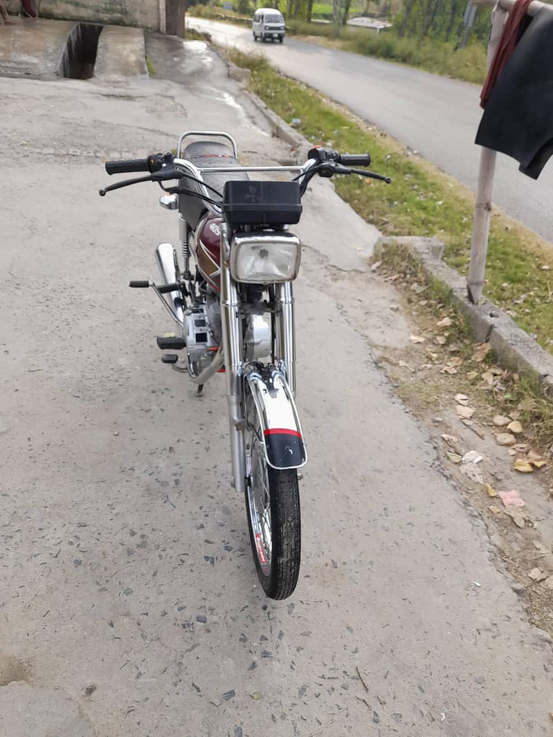125 21 model 0