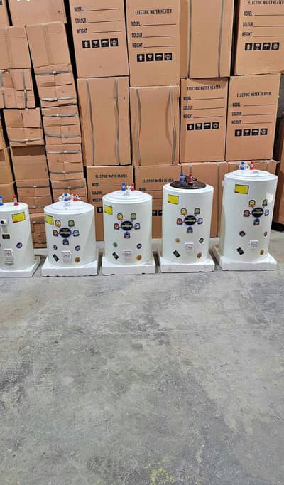 Electric Water Geyser 20/30/40/50/60/80 Liters Limited Time Deal