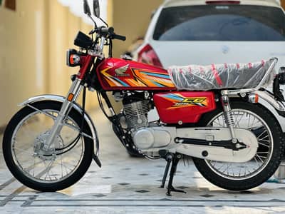New bike