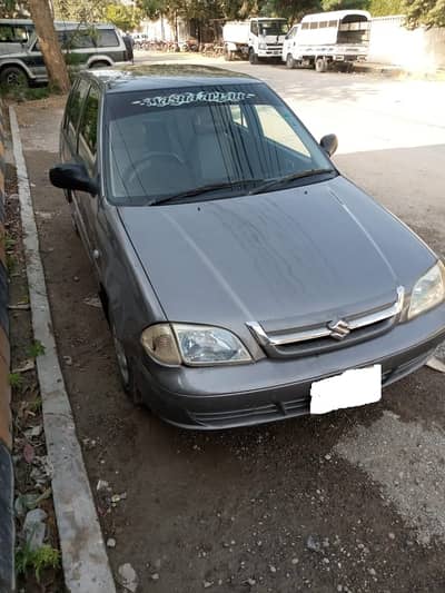 Suzuki Cultus VXR 2011