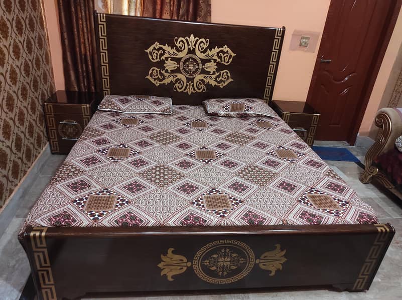 Brand New Double Bed Set 0