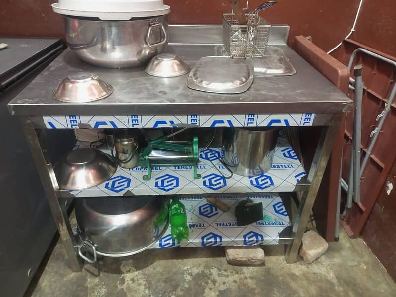 food setup 12