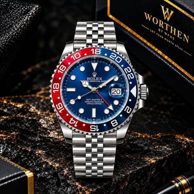 Rolex GMT-Master II — Pepsi