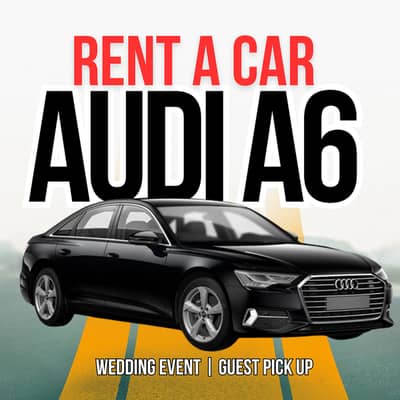 RENT A CAR PRADO, AUDI A6 ON RENT, V8 ON RENT, LIMO ON RENT