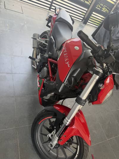 Benelli tnt 25