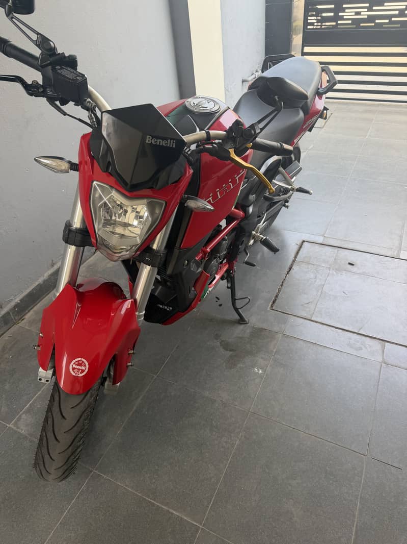 Benelli tnt 25 2