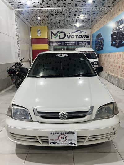 Suzuki Cultus 2012 Punjab number